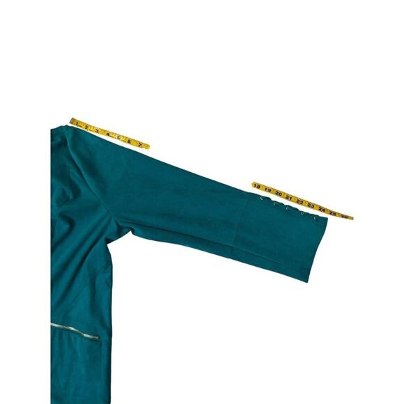 CHICO'S FAUX SUEDE JACKET BLAZER WOMENS - Picture 8 of 8